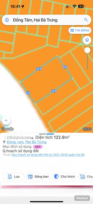 HIẾM, BÁN NHÀ MẶT PHỐ VỌNG 123M2,MT 8,4M, GIÁ 37,5 TỶ, SINH LỜI CAO - 2