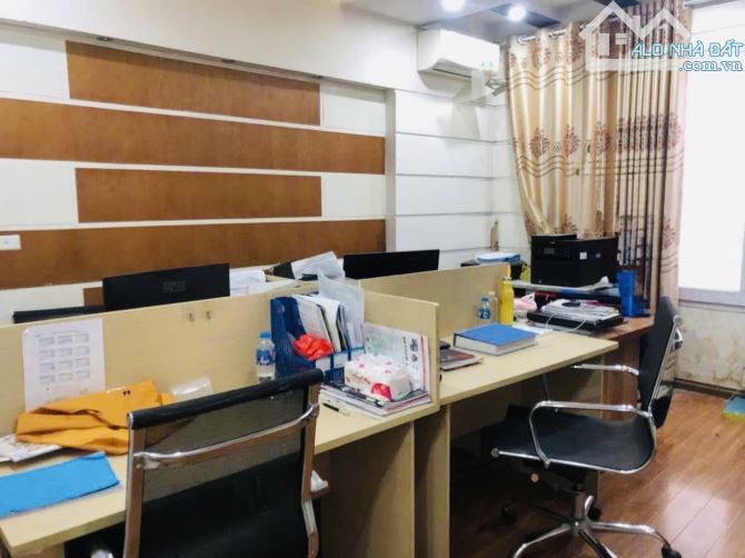 Bán nhà Nguyễn Xiển, Thanh Xuân. 50m2 x 5T, Mt 4m, vỉa hè oto tránh. KD. Giá 21,6 tỷ (TL). - 2