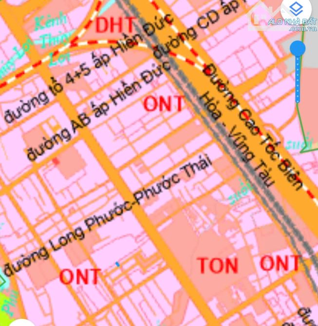 ❌❌Bán đất Phước Thái, Long Thành - 103m2 giá 2 tỷ4 (cách QL51 300) kinh doanh được - 2