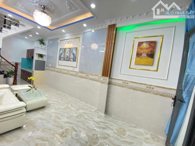 🏠 NHÀ ĐẸP BẠCH ĐẰNG BÌNH THẠNH – GẦN MẶT TIỀN – CHỈ 7,8 TỶ - 2