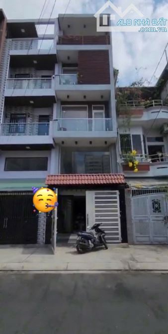 💒Mặt tiền đường số 28, P10, Q6 DT 4 x 19, 6 tầng. Giá 13,8 tỷ TL.  MẶT TIỀN VIEW CÔNG VIÊ - 2