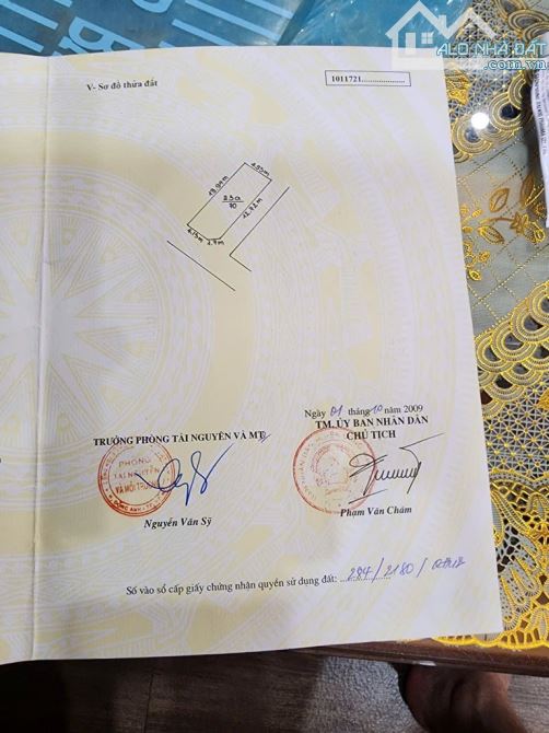 ĐẤT ĐẸP LÔ GÓC 2 MẶT HẬU DƯỠNG KIM CHUNG, Ô TÔ VÀO ĐẤT GẦN QL VÕ VĂN KIỆT, CẦU THĂNG LONG - 2