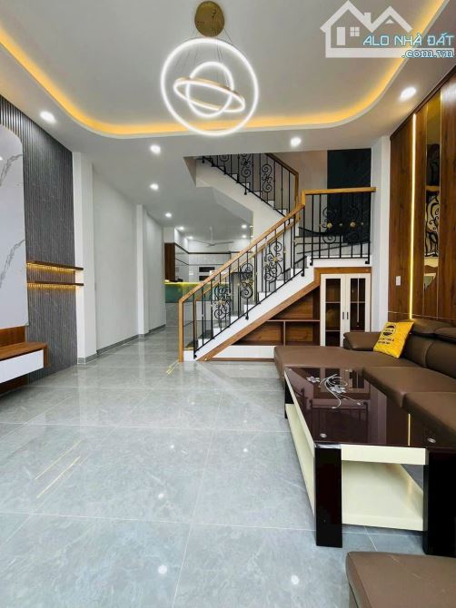 Nhà mới SHR Thủ Dầu 1 trệt 2 lầu, DT 5x15, 170M2 Nhỉn 3 Tỏi thương lượng - 2