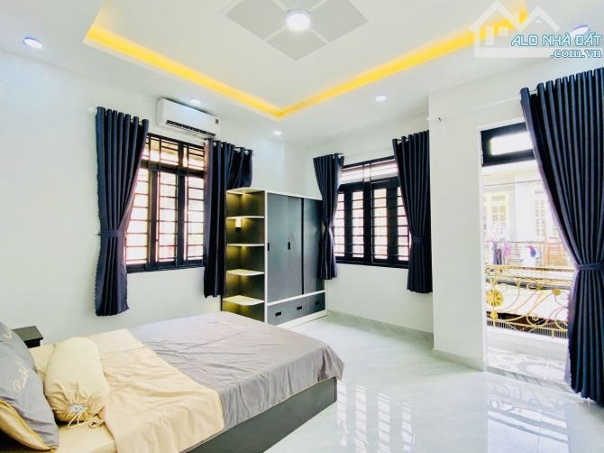 BÁN NHÀ CĂN GÓC HẺM XE HƠI EMART PHAN HUY ÍCH — 4,3x11m — 2 TẦNG BTCT — CHỈ 4 TỶ 9 NHỈNH - 2
