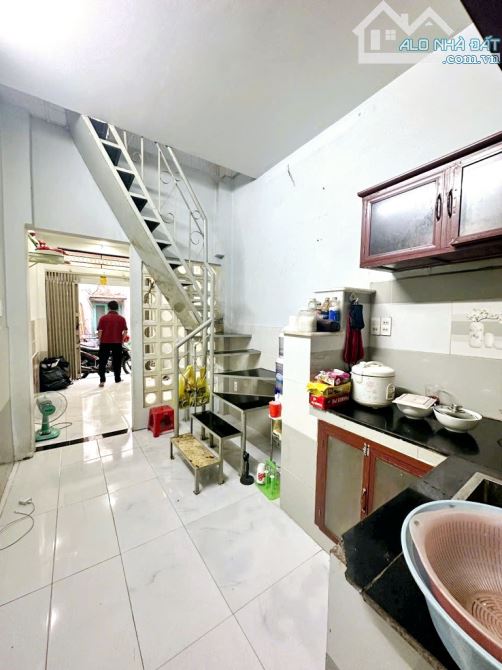 Bán nhà 2 tầng đẹp, 2.78 tỷ, Thống Nhất, P16, Gò Vấp, Sổ vuông - 2