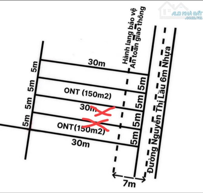💎 MẶT TIỀN NHỰA NGUYỄN THỊ LẦU. NỀN CAO RÁO CÁCH TỈNH LỘ 833B CHỈ 200M - 2