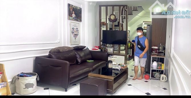 BÁN NHÀ MỚI PHỐ TRƯƠNG ĐỊNH – 5 TẦNG – 35M² – GIÁ NHỈNH 6 TỶ - 2