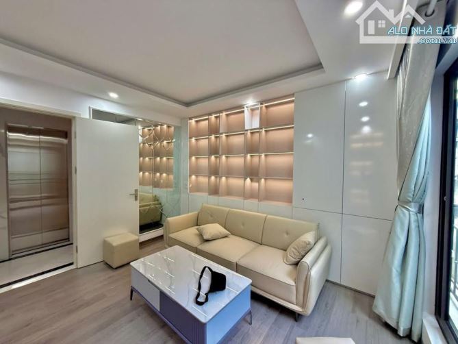 Bán nhà ngõ 279 Đội Cấn, Ba đình. DT 46mx 6T, Thang Máy, Gần Ô tô, xây mới, hơn 8 tỷ - 2