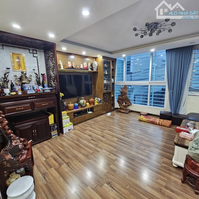 BÁN NHÀ MẶT NGÕ LÔ GÓC 2 THOÁNG 14,7 TỶ 42m 5 TẦNG MT 13m Ô TÔ ĐỖ XUÂN ĐỈNH BẮC TỪ LIÊM - 2