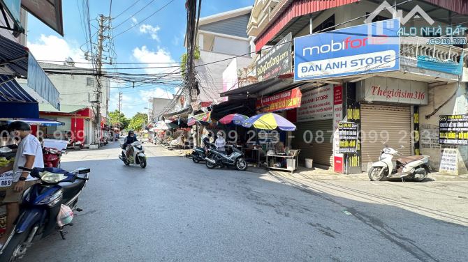 🍀Bán lô mặt ngõ Đằng Hải, Hải An, Hải Phòng - Dt: 56,1m2, mặt tiền 4,28m, vuông vắn, sau - 2