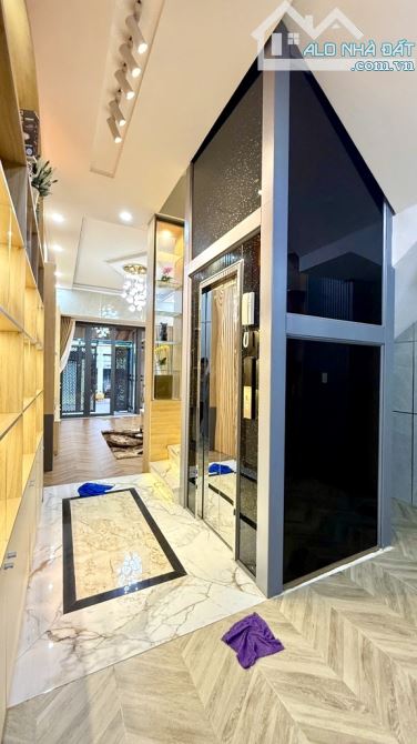 80m2, BÁN SIU PHẨM 6 TẦNG, THANG MÁY, NGUYỄN TƯ GIẢN, F12, NHỈNH 12 TỶ - 2