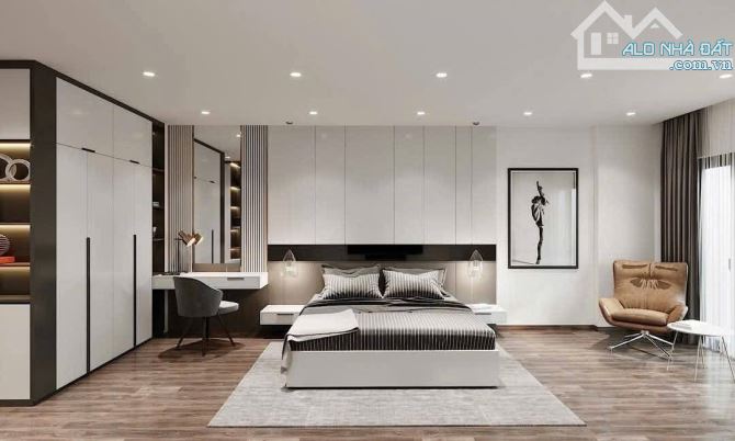BÁN NHÀ 7 TẦNG THANG MÁY, 56M², LÔ GÓC 2 MẶT TIỀN 11M, GIÁ 18.5 TỶ PHỐ HOÀNG QUỐC VIỆT - 2