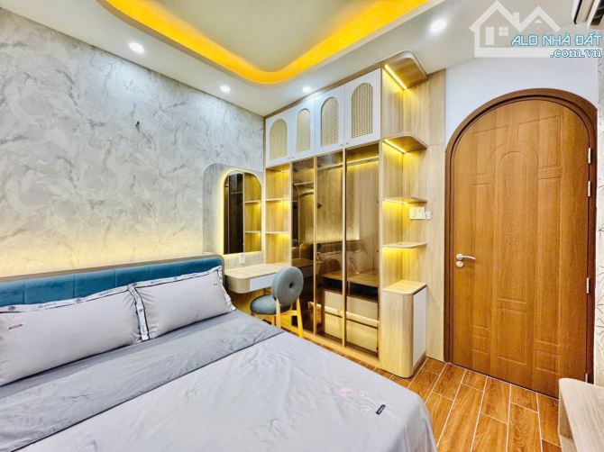 NGUYỄN VĂN KHỐI P8 GÒ VẤP 45M2 NHÀ 4 TẦNG BTCT 4PN giá 5ty95 TL CHÍNH CHỦ   📣 Hướng : Nam - 2