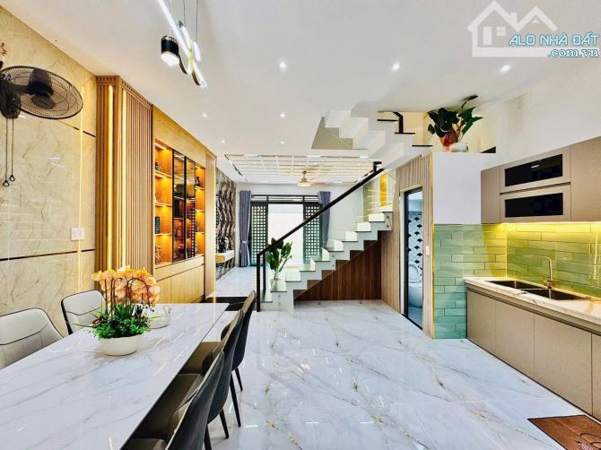 53m2, BÁN NHÀ 4 TẦNG MỚI 100%, THỐNG NHẤT, P11 GÒ VẤP, NHỈNH 6 TỶ - 2