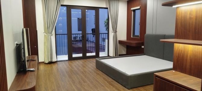 +B.án N.hà TTQLB-56m2-6T Nhỉnh 12.95 tỷ-MỚI TINH KHÔI- SIÊU PHẨM-TK ĐỈNH CAO-GARA Ô T - 2
