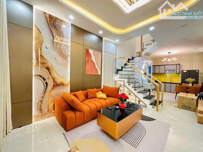 LÊN SÓNG SIÊU PHẨM MINI GẦN SÂN BAY - TRUNG TÂM QUAN TRUNG - 42M2 - GIÁ CHỈ 4.X TỶ - 2