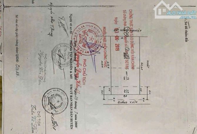 Bán mảnh đất 488m khu xuân hà thị trấn xuân mai hà nội đường ô tô tải - 2