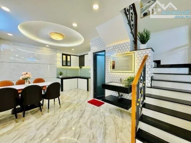 SIÊU PHẨM QUANG TRUNG - HÀNG ĐỘC - BỀ NGANG 4,5M - 54M2 - GIÁ CHỈ 5.X TỶ - 2