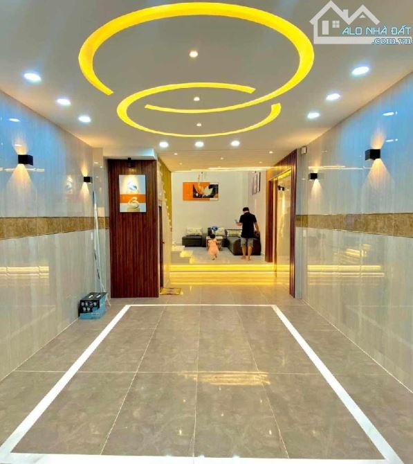Bán nhà Lê Đức Thọ, phường 13, Gò Vấp, 60m2, 5 tầng, hẻm 6m, giá 9.2 tỷ - 2