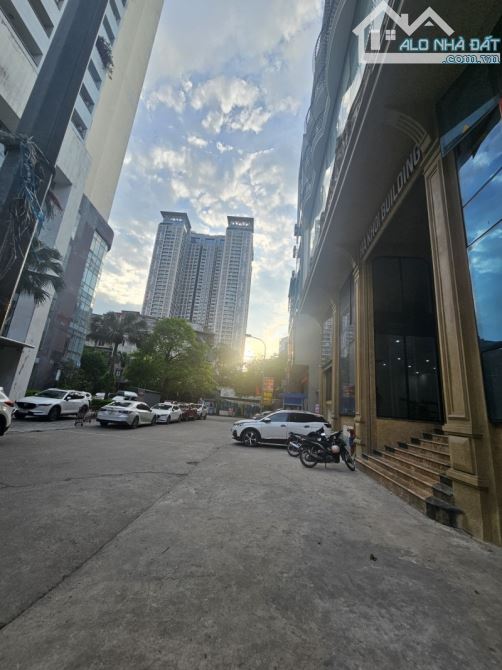 TOÀ BUILDING Dương Khuê, Cầu Giấy. 280mx10; MT18m Giá 142 tỷ  SIÊU PHẨM TOÀ BUILDING - 2