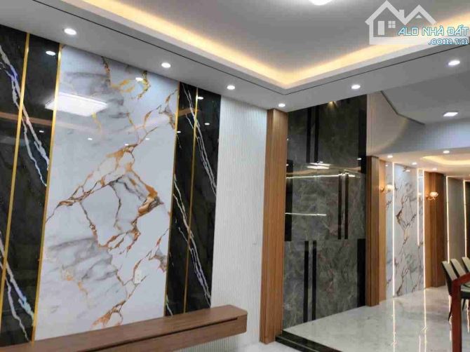 NHÀ ĐẸP 3 TẦNG FULL NT MẶT TIỀN TRUNG TÂM HOÀ XUÂN-Đường CỔ MÂN MAI-88M2-NHỈNH 4 TỶ - 2