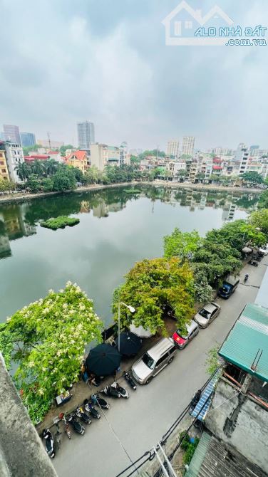 Lô Góc Vỉa Hè 2Bên Rộng_View Hồ_Dòng Tiền 50T_Q.Đống Đa_DT34m_MT4.5m_6Tầng_Giá Chỉ 14.5 Tỷ - 2