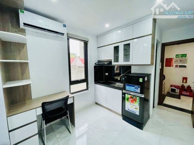 Siêu sao Cầu Giấy, lô góc, 30m ra xe cứu hỏa, 16 phòng cho thuê, hàng tuyển chọn, 16,7 tỷ - 2