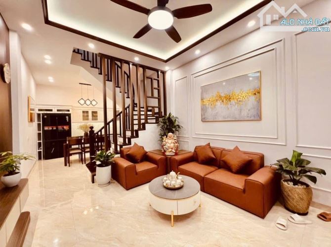 NHÀ ĐẸP QUÁ . GIÁ 7.5 TỶ LÀM GÌ CÒN MẤY CĂN NHƯ VẬY TẠI HOÀNG MAI - 2