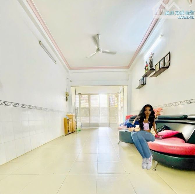 BÁN NHÀ MẶT TIỀN BÀU CÁT 75M2-4 TẦNG BTCT- CHỈ 12,999 TỶ TL - 2