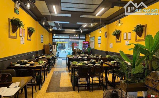 BÁN NHÀ MẶT PHỐ TRUNG HÒA CẦU GIẤY 140M x 5T, MT RỘNG DÒNG TIỀN 80TR/ THÁNG VỈA HÈ,ÔTO - 2