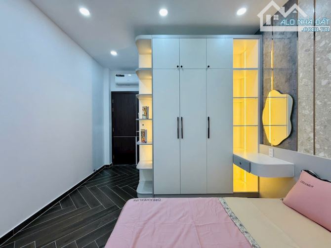 Bán nhà xây mới 100% hẻm 4,5m đường Lê Đức Thọ, P.16, 3,7 x 12, 4 lầu giá 5.75 tỷ tl - 22
