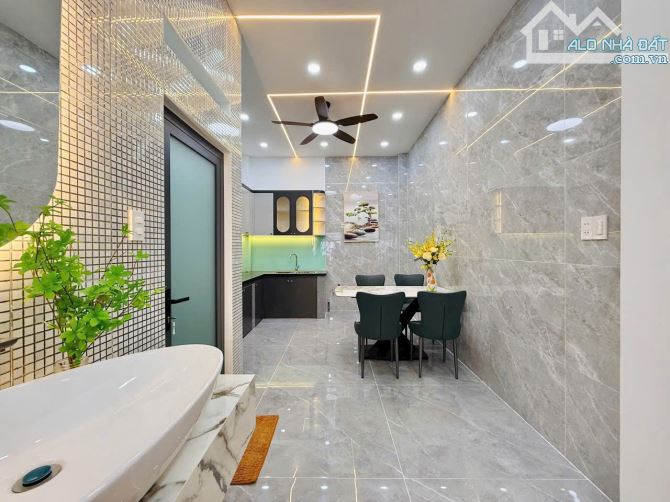 Bán nhà xây mới 100% hẻm 4,5m đường Lê Đức Thọ, P.16, 3,7 x 12, 4 lầu giá 5.75 tỷ tl - 23