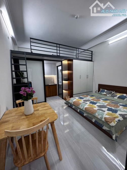 Cho Thuê CCMN 204 Trần Duy Hưng Cầu Giấy 30m2 Studio Gác Xép Ban Công Cửa Sổ Giặt Riêng TM - 23