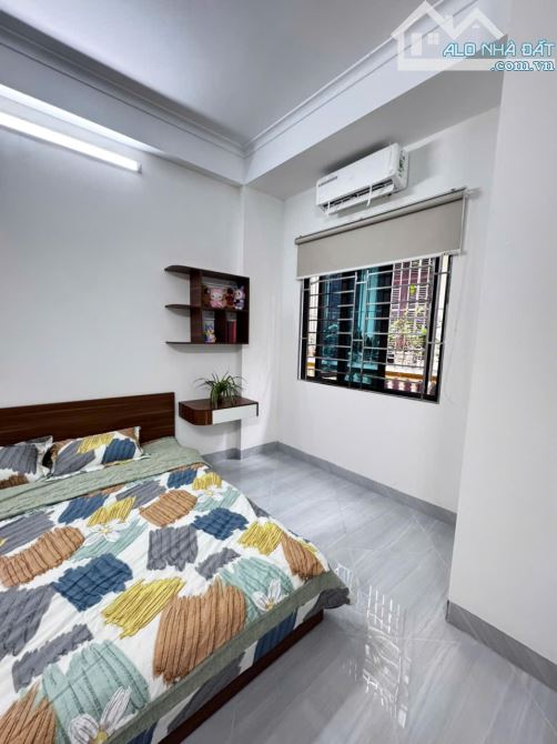 Cho Thuê CCMN 204 Trần Duy Hưng Cầu Giấy 30m2 Studio Gác Xép Ban Công Cửa Sổ Giặt Riêng TM - 24