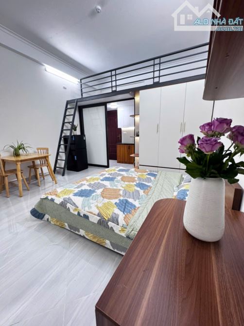 Cho Thuê CCMN 204 Trần Duy Hưng Cầu Giấy 30m2 Studio Gác Xép Ban Công Cửa Sổ Giặt Riêng TM - 25