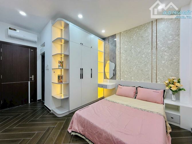 Bán nhà xây mới 100% hẻm 4,5m đường Lê Đức Thọ, P.16, 3,7 x 12, 4 lầu giá 5.75 tỷ tl - 27