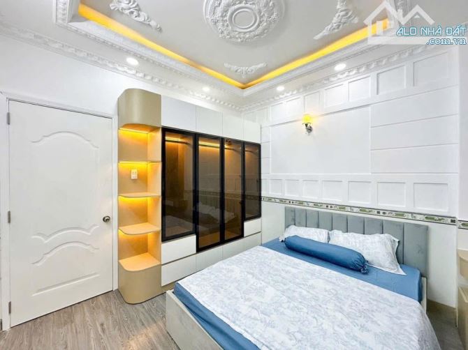 🔥 MẶT TIỀN HẺM KINH DOANH – XE HƠI NGỦ TRONG NHÀ – FULL NỘI THẤT – NHÀ MỚI 🔥 - 3