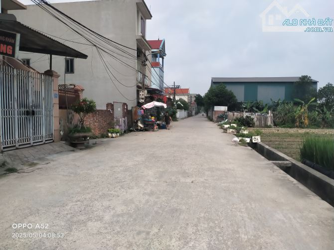 BÁN ĐẤT  NGUYÊN KHÊ, ĐÔNG ANH GIÁ CHỈ 4.8 TỶ. FULL TIỆN TICH. SINH LỜI CAO. - 3