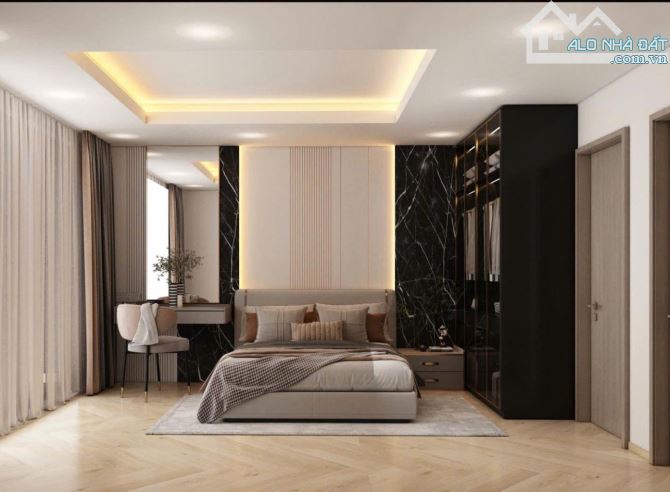 HÓT_🏡918 PHÚC ĐỒNG, 42m,6T,MT5m , PHÂN LÔ QUÂN ĐỘI THÔNG BÀN CỜ, VỈA HÈ, Ô TÔ, THANG MÁY, - 3