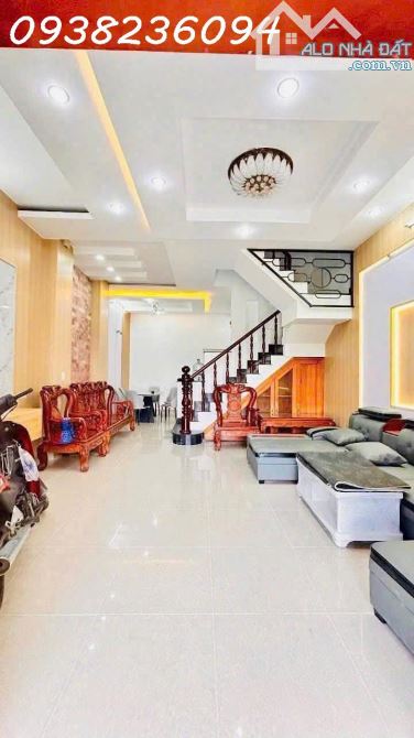 NHÀ 70m2, HẺM LỚN, FULL NỘI THẤT XỊN, GẦN CAO ĐẲNG ĐÊỊN LỰC QUẬN 12 - 3