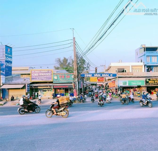 D136 Lô đất 2 mt cực đẹp gần chợ tân mai 2 168m2 đường QL 51 Tam Phước Tp.Biên Hoà  ______ - 3