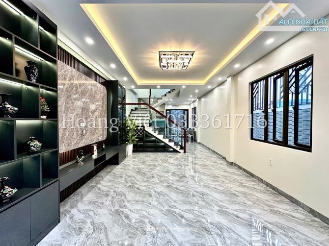 Bán nhà xây mới sân cổng 84m2 cực rộng phố Phạm Hữu Điều - Trần Nguyên Hãn - 3