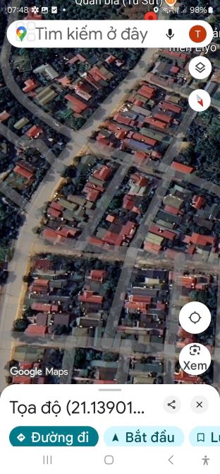 BÁN ĐẤT MẶT ĐƯỜNG  VỊ TRÍ VÀNG KINH DOANH TẠI XÃ XUÂN SƠN THỊ XÃ SƠN TÂY - 3