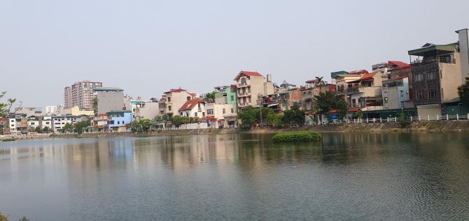 Bán đất Ngọc Lâm 250m,mt12m - 2 mặt đường trước sau, ô tô tránh - Vị trí siêu Vip, view hồ - 3