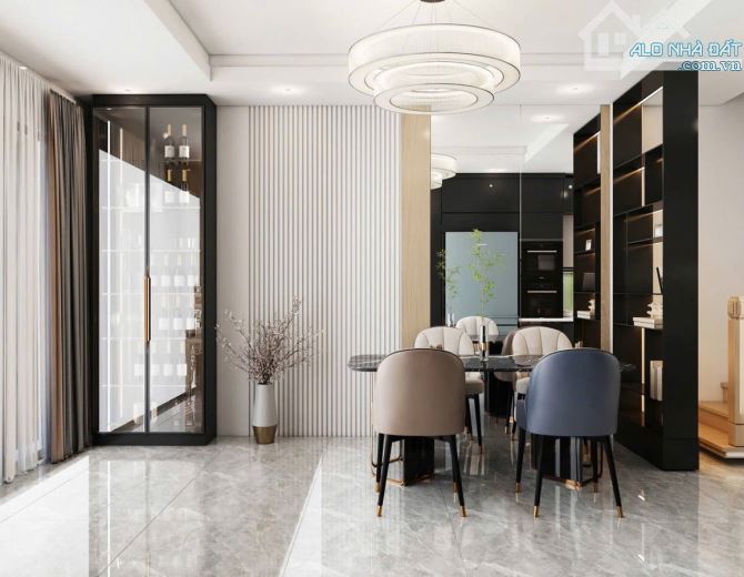 Bán nhà Phúc Đồng phân lô quân đội 43m 6 tầng thang máy ngõ ô tô tránh KD 13 tỷ - 3