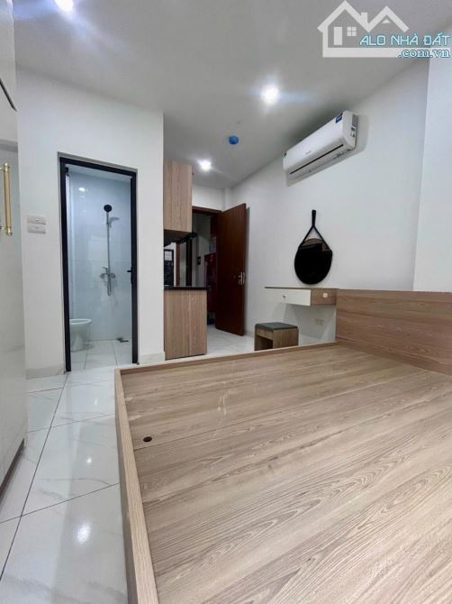 BÁN TÒA CHDV  LÊ  QUANG ĐẠO, 6 TẦNG, 40M*10P KK FULL ĐỒ, DÒNG TIỀN 45TR/TH GPXD  PCCC ĐỦ - 3