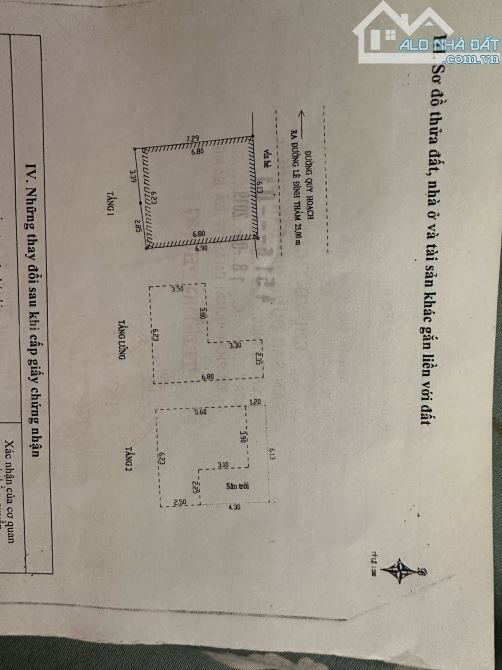 Bán Nhà Sau Lưng Mặt Tiền Lê Đình Thám, hải Châu - 3