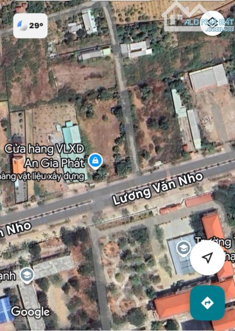 BÁN ĐẤT 2 MẶT TIỀN LƯƠNG VĂN NHO – GIÁ TỐT NHẤT KHU VỰC - 1.500 m2, giá 32,5 triệu/m2 - 3