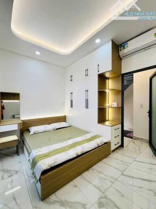 Nhà Hẻm OTO Đường Nguyễn Thái Sơn, Gò Vấp, 64m2, Sổ Hồng Riêng, Giá 4 Tỷ 330. HĐ Thuê 17Tr - 3