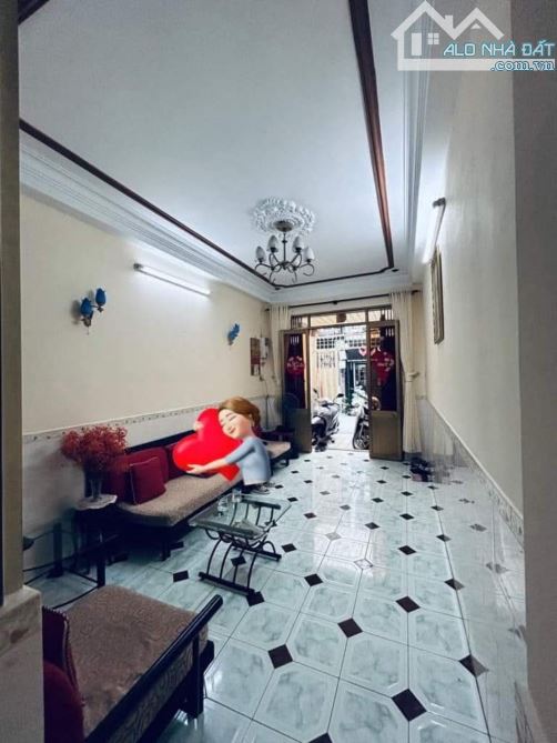 ĐẶNG VĂN NGỮ PHƯỜNG 14 QUẬN PHÚ NHUẬN 50M2  4 TẦNG BTCT 9.5 TỶ - 3